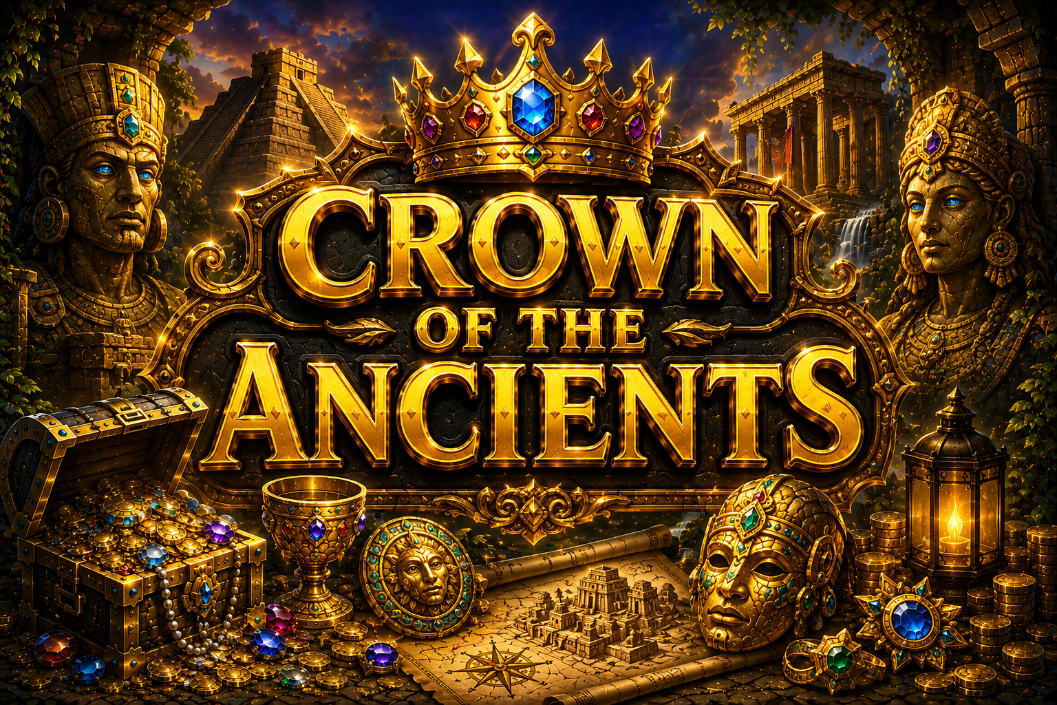 Crown of the Ancients featured artwork